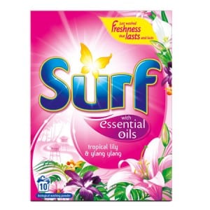 FREE Surf Detergent Sample For...