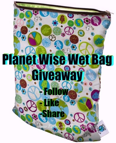 planet wise wet bag