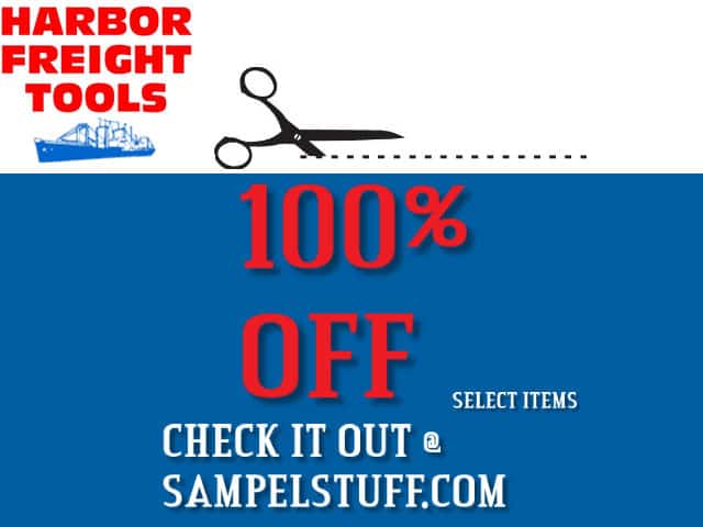 Harbor freight super saver coupons